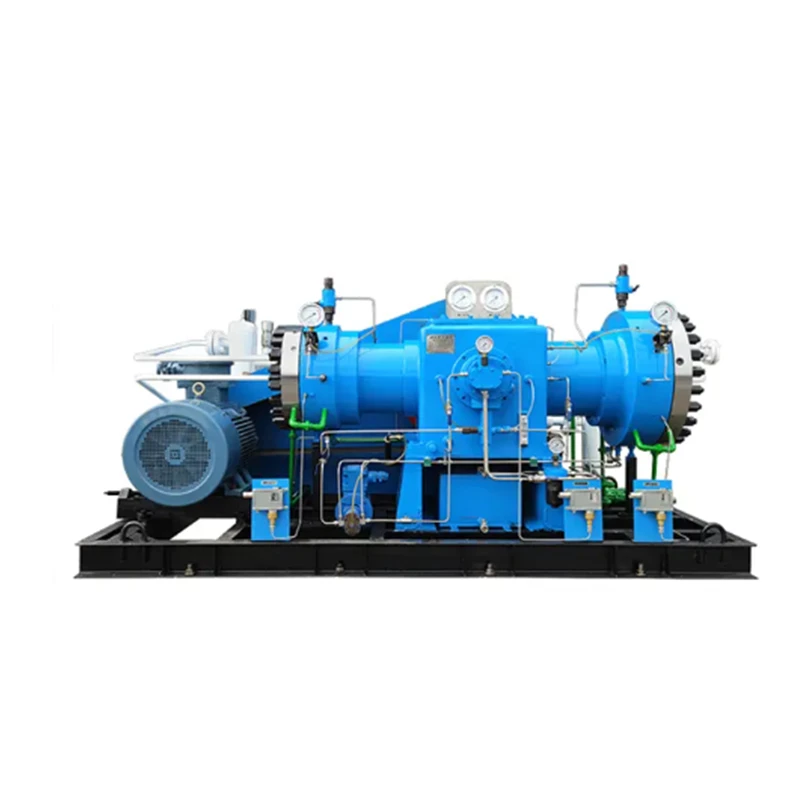 D-type membraancompressor
