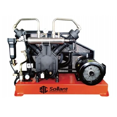 22 kW hogedrukboostercompressor