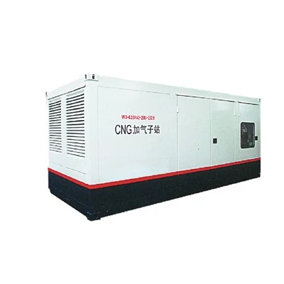 CNG-dochterstationcompressor