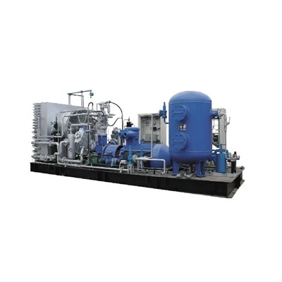 CNG-moederstationcompressor
