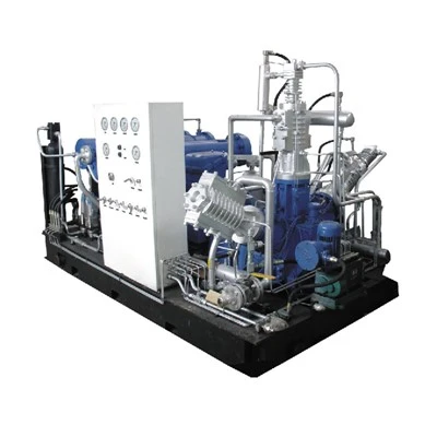 CNG-standaardstationcompressor