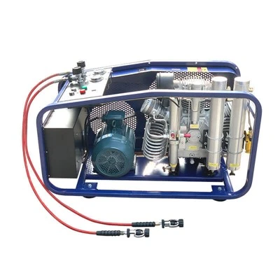 Mobiele hogedruk ademluchtcompressor