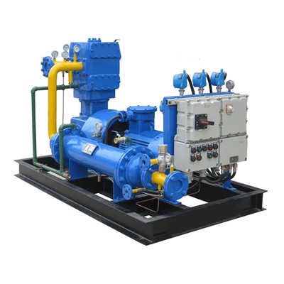 Aardgascompressor