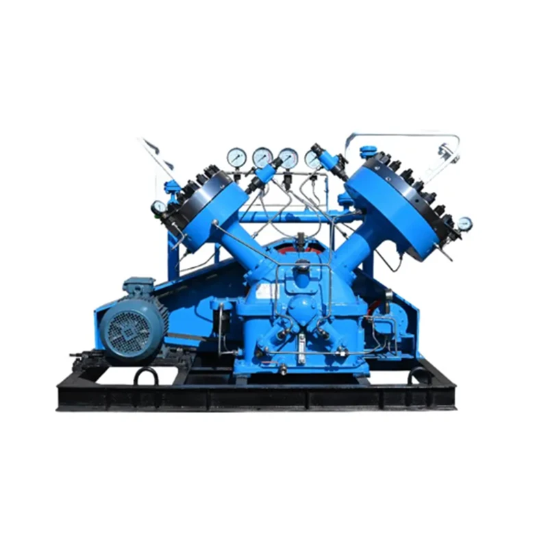 V-type membraancompressor